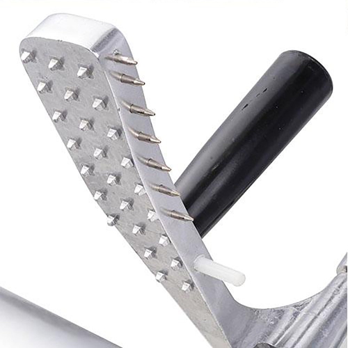 A-250ES10-3 Meat Slicer Commercial | Electric Food Slicer with 10-inch Stainless Steel Blade | Aluminum Body | Low Noise | 110V