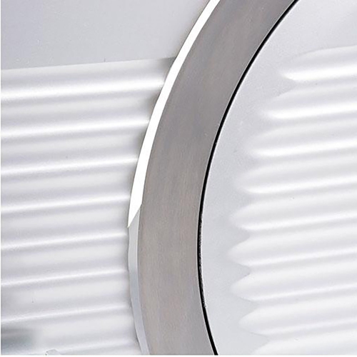 A-250ES10-3 Meat Slicer Commercial | Electric Food Slicer with 10-inch Stainless Steel Blade | Aluminum Body | Low Noise | 110V