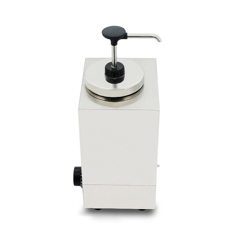 AP-314S Electric Sauce Dispenser | Double-Head Topping Warmer | Sauce Dispenser | Commercial Use | 110V