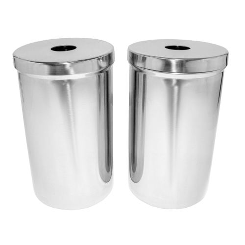 Distributeur de sauce AP-314 | Chauffe-sauce à 2 têtes | Chauffe-fondant | 110 V