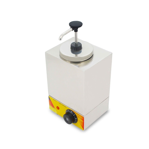 AP-313S Electric Sauce Dispenser | Topping Warmer with Pump | Sauce Dispenser | Commercial and Home Use | 110V