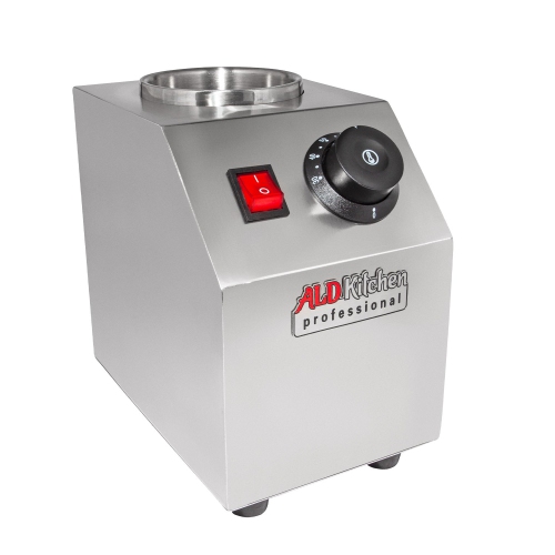 AP-310S Sauce Dispenser Commercial | Electric Sauce Heater | 1-Head Sauce Warmer | Stainless Steel | 110V