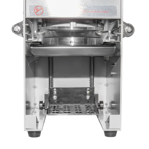 A-FWY690 Boba Cup Sealing Machine Commercial | Semi-Automatic Cup Sealer | 400-600 cups/h | Cups 3.5” & 3.7” diameter/ 6” (150 mm) max height | 110V