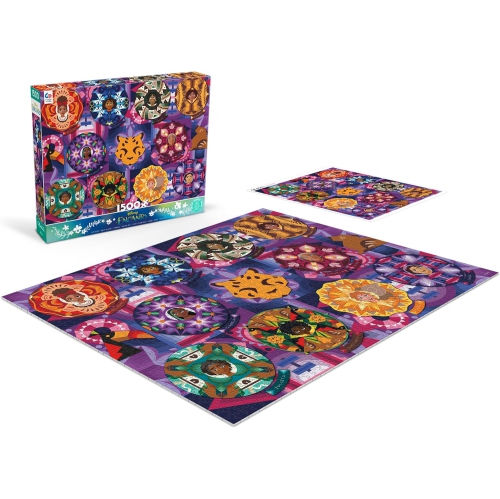 Ceaco - Disney - Encanto - Mandala - 1500 Piece Jigsaw Puzzle