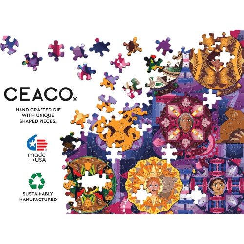 Ceaco - Disney - Encanto - Mandala - 1500 Piece Jigsaw Puzzle