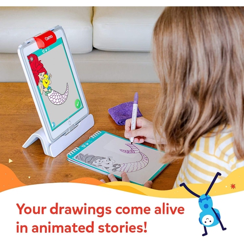 Osmo - Super Studio Disney Princess Starter Kit for iPad - Ages 5-11 - Drawing Activities -