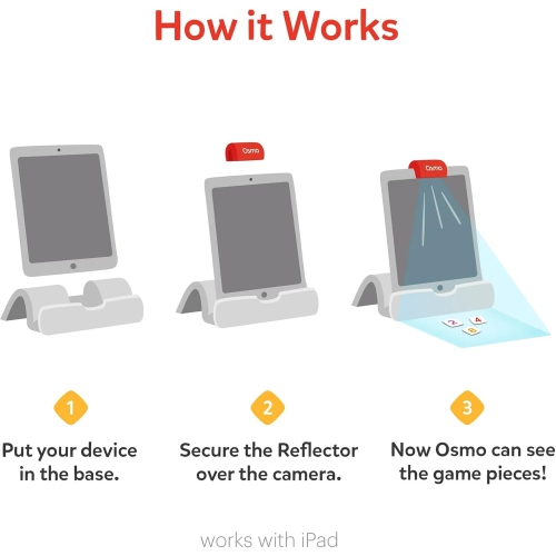 Osmo - Super Studio Disney Mickey Mouse & Friends - Ages 5-11 - Learn to Draw - For iPad Educational Learning Games - STEM Toy Gifts Boy & Girl-Ages