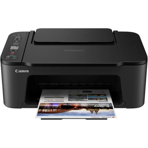 Canon PIXMA TS3720 Wireless All-in-One Printer – Home Office Printer, Copier, Scanner, Mobile-Friendly