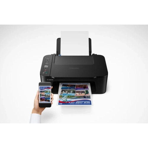 Canon PIXMA TS3720 Wireless All-in-One Printer – Home Office Printer, Copier, Scanner, Mobile-Friendly