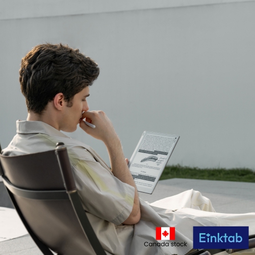 BOOX Go 10.3 E-Ink Tablet + Original Magnetic Cover + Pen Tips Bundle