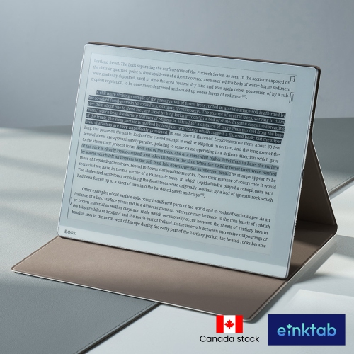 BOOX Go 10.3 E-Ink Tablet + Original Magnetic Cover + Pen Tips Bundle