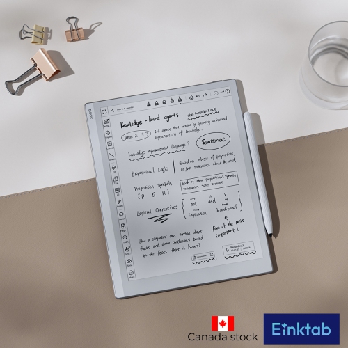 BOOX Go 10.3 E-Ink Tablet + Original Magnetic Cover + Pen Tips Bundle
