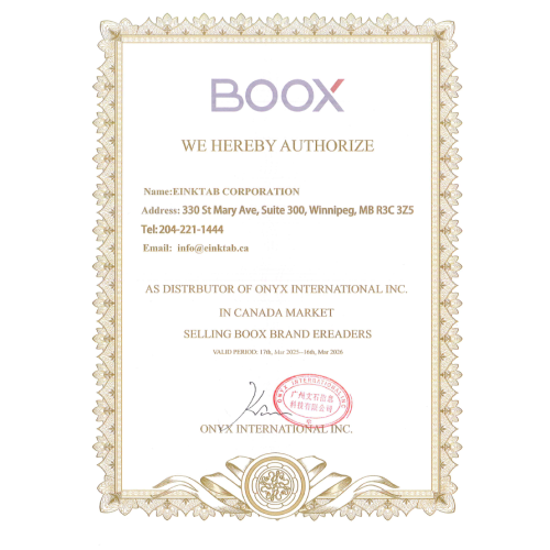 BOOX Go 10.3 E-Ink Tablet + Original Magnetic Cover + Pen Tips Bundle