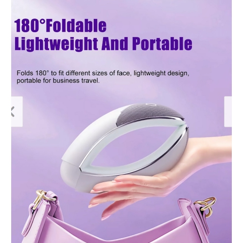 Découvrez Ultimate Eye Relief Smart Steam Eye Massager Pro - Massage électrique des yeux avec traitement par compression chaud/froid