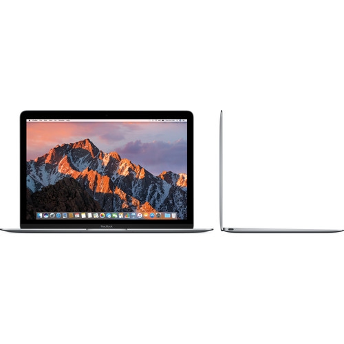 Open Box - Apple MacBook 13.6" Laptop - Space Gray ( I5-7Y54 / 8 GB RAM / 512 GB SSD / MacOS)