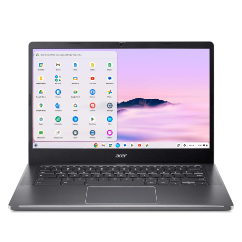 Acer Chromebook Plus 14" FHD IPS Display Touchscreen Laptop - Gray(Intel i3-N305/512GB SSD/8GB RAM/ Chrome OS)-128GB Docking Station Set
