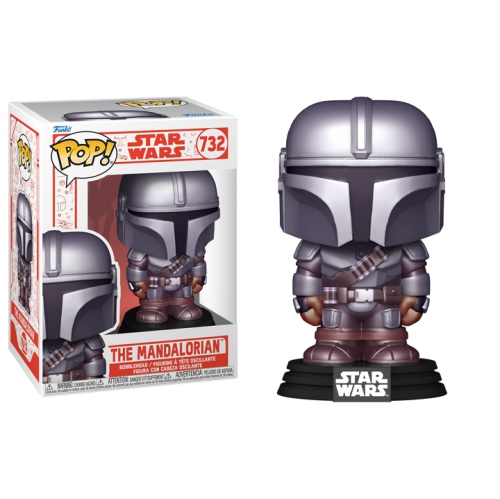 Funko Pop! Holidays Star Wars Vinyl Figure The Mandalorian #732