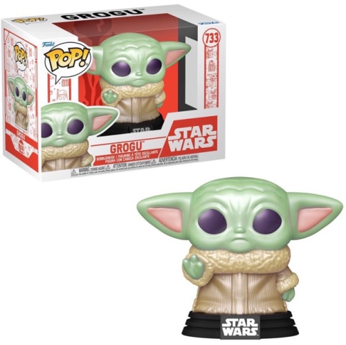 Funko Pop! Holidays Star Wars Vinyl Figure Grogu #733