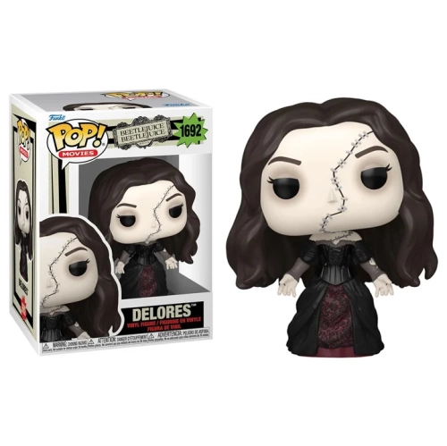 Funko Pop! Movies Beetlejuice Beetlejuice Vinyl Figure Delores #1692 Beetlejuice 2