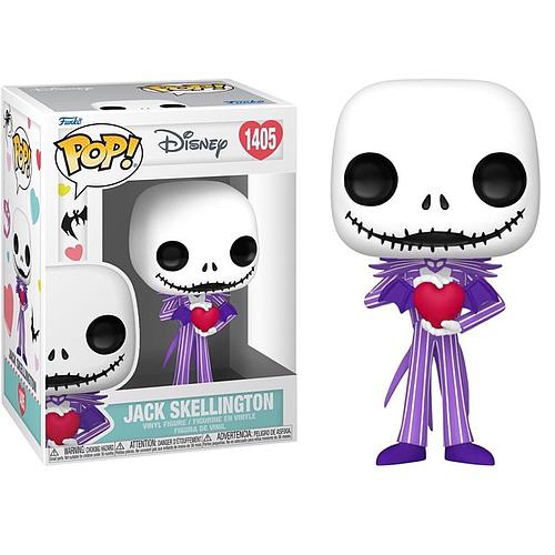Funko Pop! Disney The Nightmare Before Christmas Vinyl Figure Jack Skellington #1405 Valentine's Day