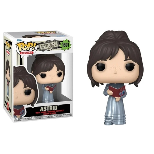 Funko Pop! Movies Beetlejuice Beetlejuice Vinyl Figure Astrid #1691 Beetlejuice 2