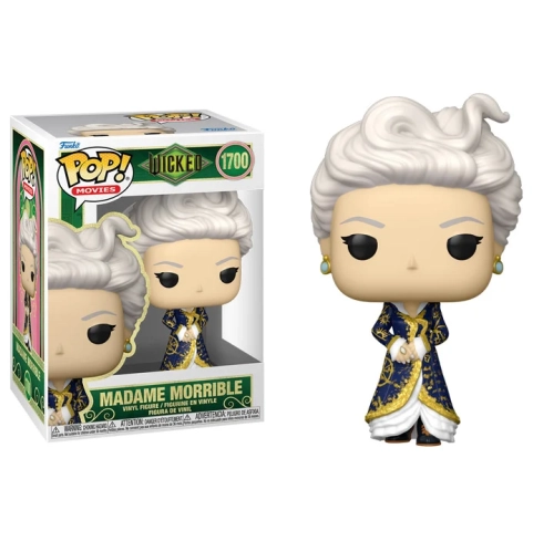 Funko Pop! Movies Wicked Vinyl Figure Madame Morrible #1700