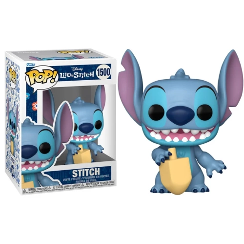 POP  Disney Lilo & Stitch 3.75 Inch Action Figure - Stitch (Dreidel) #1500