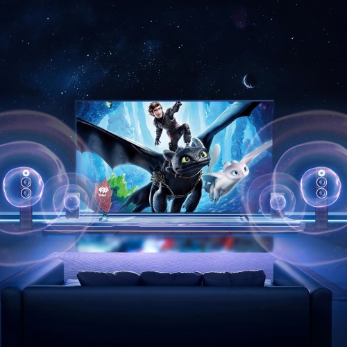 4K@60Hz HDMI Switch Splitter 2 in 4 Out with Remote, avedio Links 2x4 HDMI Splitter Switcher 4K with SPDIF & 3.5mm Audio, Support 4K, 3D, 1080p,