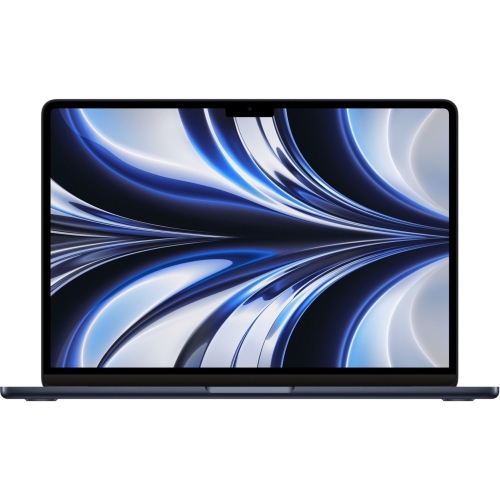 Open Box - Apple MacBook Air w/ Touch ID - Midnight 13.6" Laptop - Midnight (Apple M2 / 8 GB RAM / 256 GB SSD / MacOS)