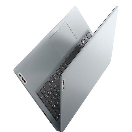 Portable tactile HD intégrale 15,6 po Ideapad 1i Lenovo - Gris - Station d'accueil 128 Go