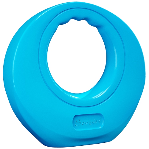 Haltère russe souple 22&nbsp;lb de Soozier, cloche avec poignée large pour haltérophilie et entraînement musculaire à domicile, bleu pâle