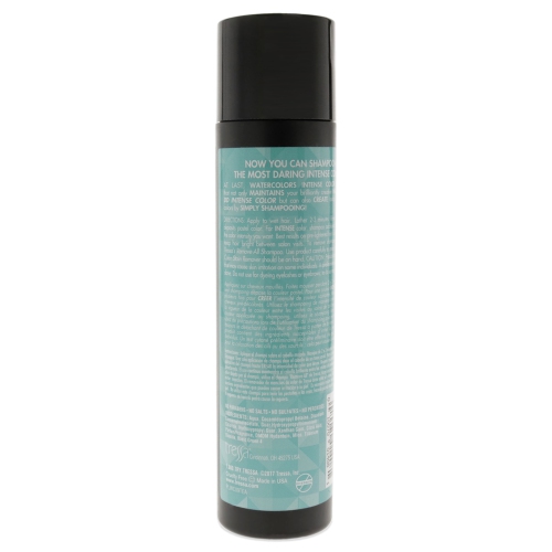 Watercolors Intense Shampoo - Teal by Tressa for Unisex - 8.5 oz Shampoo