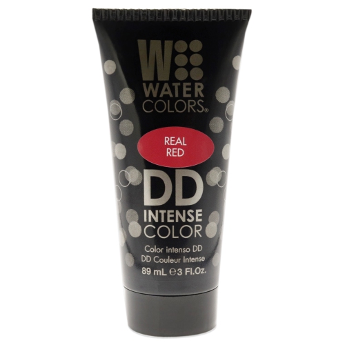 Watercolors DD Intense Color - Real Red by Tressa for Unisex - 3 oz Hair Color