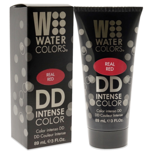 Watercolors DD Intense Color - Real Red by Tressa for Unisex - 3 oz Hair Color
