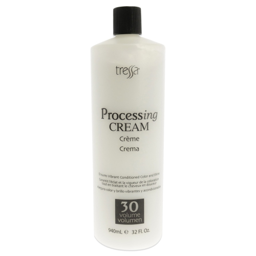 Processing Cream Developer - 30 Volume by Tressa for Unisex - 32 oz Lightener