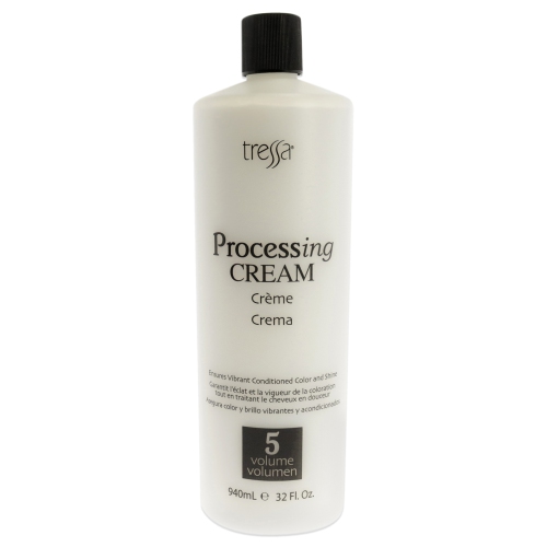 Processing Cream Developer - 5 Volume by Tressa for Unisex - 32 oz Lightener
