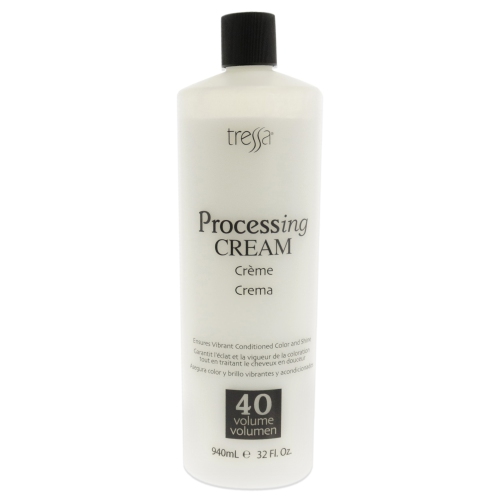 Processing Cream Developer - 40 Volume by Tressa for Unisex - 32 oz Lightener