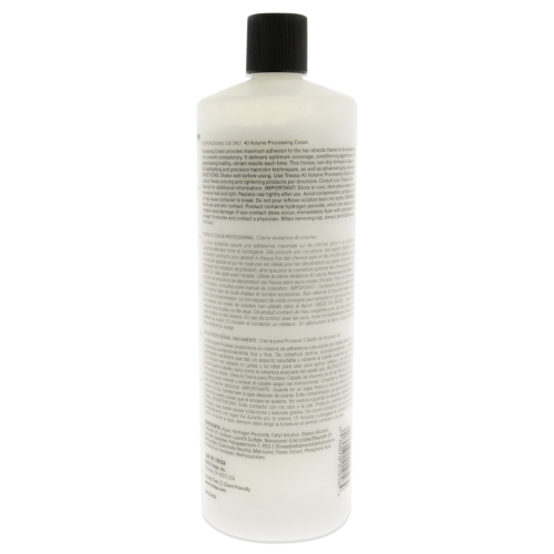 Processing Cream Developer - 40 Volume by Tressa for Unisex - 32 oz Lightener