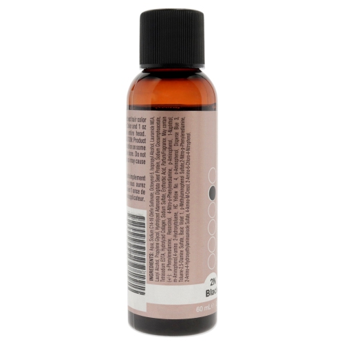 Watercolors BB Demi-Permanent Hair Color - 2N Black by Tressa for Unisex - 2 oz Hair Color