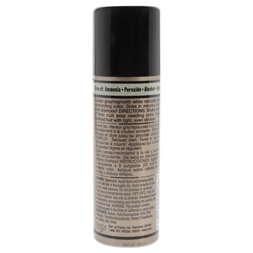 Cache-cernes à base d'aquarelle - Platinum by Tressa unisexe - 2 oz Hair Color Spray