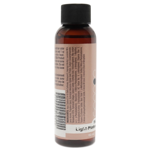 Watercolors BB Demi-Permanent Hair Color - 9V Light Platinum Blonde by Tressa for Unisex - 2 oz Hair Color