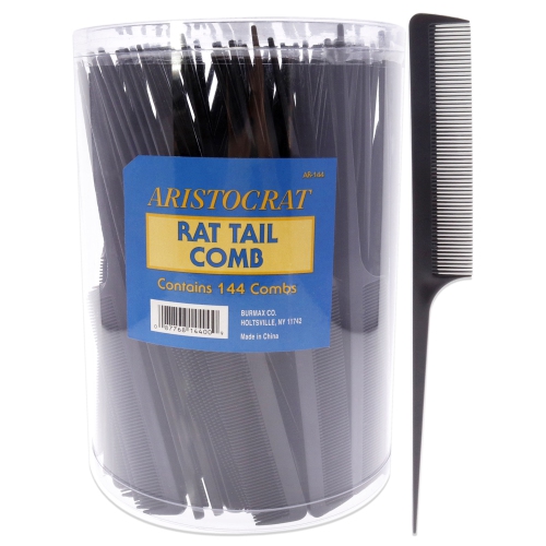 ARISTOCRAT  Rat Tail Comb Set By for Unisex - 144 PC Comb