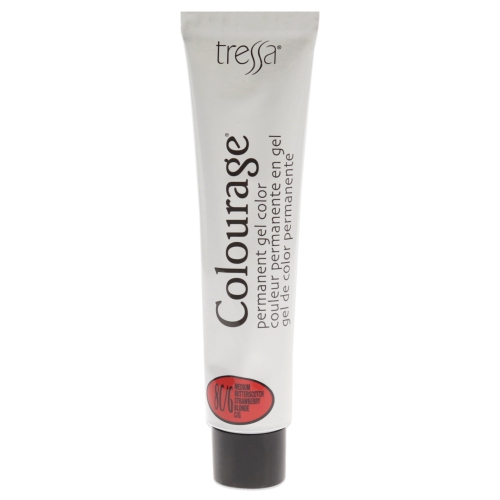Colourage Permanent Gel Color - 8CG Medium Butterscotch Strawberry Blonde by Tressa for Unisex - 2 oz Hair Color