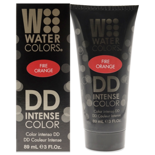 TRESSA  Watercolors Dd Intense Color - Fire By for Unisex - 3 OZ Hair Color In Orange