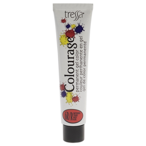 Colourage Permanent Gel Color - 6RR Intense True Red by Tressa for Unisex - 2 oz Hair Color