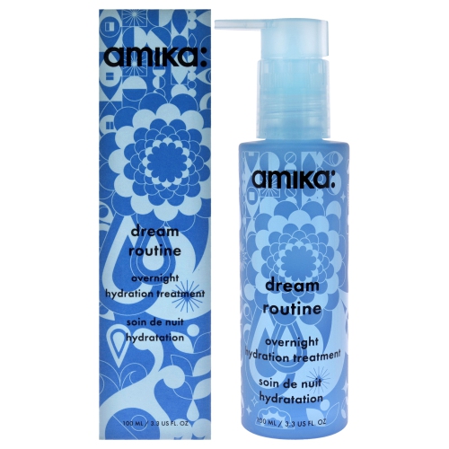 AMIKA  Dream Routine Overnight Hydrating Hair Mask By for Unisex - 3.3 OZ Masque