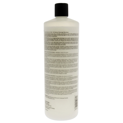 Colourage Developer - 40 Volume by Tressa for Unisex - 32 oz Lightener