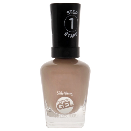 Miracle Gel - 212 Mocha Me Crazy by Sally Hansen for Women - 0.5 oz Nail Polish