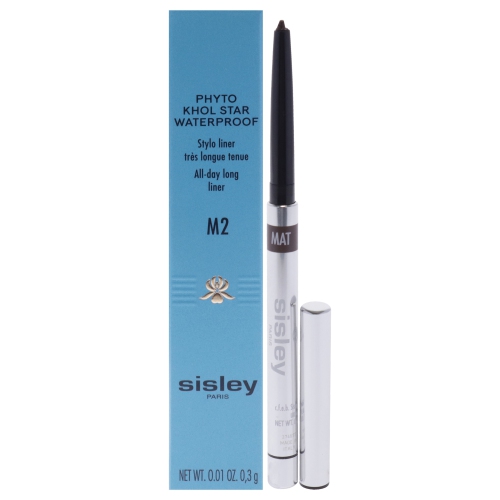 Phyto Khol Star Waterproof - M2 Matte Tonka by Sisley for Women - 0.01 oz Eyeliner