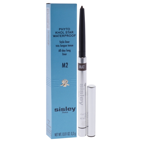 Phyto Khol Star Waterproof - M2 Matte Tonka by Sisley for Women - 0.01 oz Eyeliner